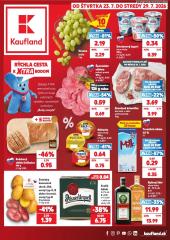 Kaufland leták - 23. 7. - 29. 7. 2026, 1.strana