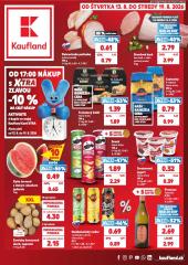 Kaufland leták - 13. 8. - 19. 8. 2026, 1.strana