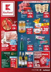 Kaufland leták - 3. 9. - 9. 9. 2026, 1.strana