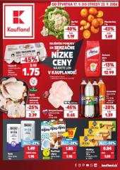 1. strana letáka Kaufland