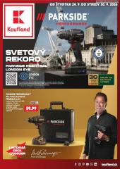 1. strana letáka Kaufland