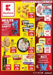 1. strana letáka Kaufland