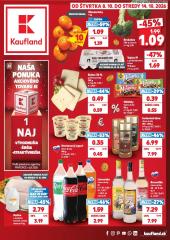 1. strana letáka Kaufland