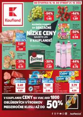 1. strana letáka Kaufland