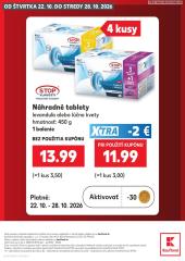 12. strana letáka Kaufland