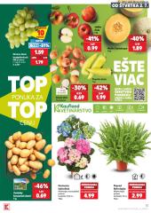 13. strana letáka Kaufland