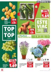 13. strana letáka Kaufland