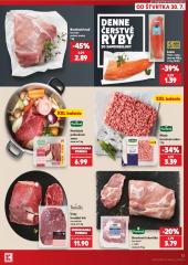 13. strana letáka Kaufland