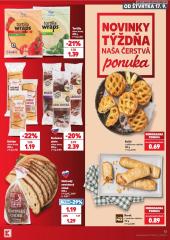 13. strana letáka Kaufland