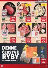 Kaufland leták – 1. 10. - 7. 10. 2026, 13. strana