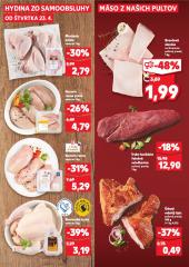 14. strana letáka Kaufland