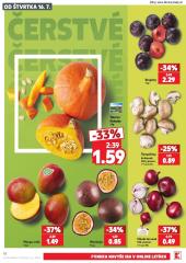 14. strana letáka Kaufland