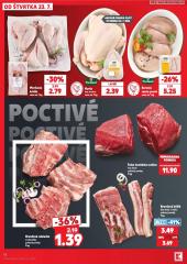 14. strana letáka Kaufland
