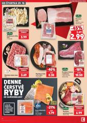 14. strana letáka Kaufland