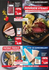 15. strana letáka Kaufland