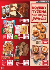 15. strana letáka Kaufland