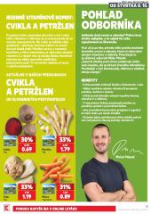 15. strana letáka Kaufland
