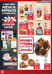 15. strana letáka Kaufland