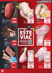 15. strana letáka Kaufland