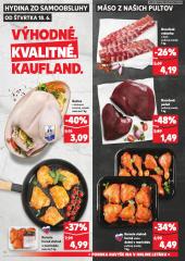 16. strana letáka Kaufland