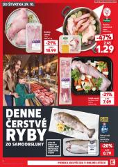 Kaufland leták – 29. 10. - 4. 11. 2026, 16. strana