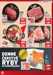 17. strana letáka Kaufland
