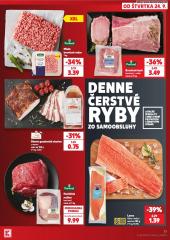 17. strana letáka Kaufland