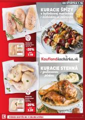 Kaufland leták – 1. 10. - 7. 10. 2026, 17. strana