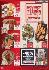 17. strana letáka Kaufland