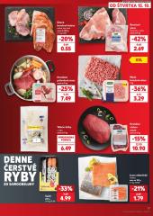 17. strana letáka Kaufland