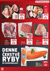 17. strana letáka Kaufland