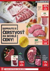 17. strana letáka Kaufland