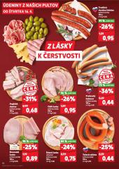 18. strana letáka Kaufland