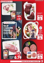 18. strana letáka Kaufland