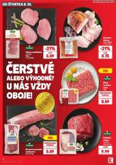 18. strana letáka Kaufland