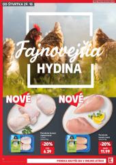 Kaufland leták – 29. 10. - 4. 11. 2026, 18. strana