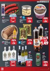 19. strana letáka Kaufland