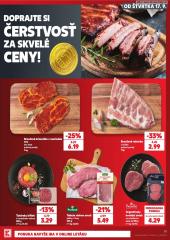 19. strana letáka Kaufland