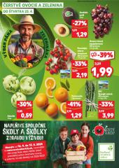 Kaufland leták - 23. 4. - 29. 4. 2026, 2.strana