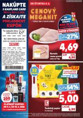 2. strana letáka Kaufland