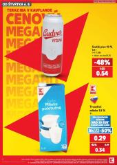 2. strana letáka Kaufland