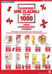 Kaufland leták - 3. 9. - 9. 9. 2026, 2.strana