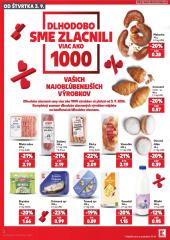2. strana letáka Kaufland