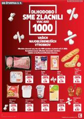 2. strana letáka Kaufland
