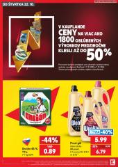 2. strana letáka Kaufland