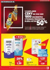 2. strana letáka Kaufland