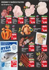 20. strana letáka Kaufland