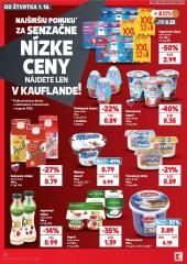 Kaufland leták – 1. 10. - 7. 10. 2026, 20. strana