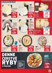 20. strana letáka Kaufland