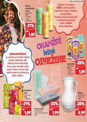 21. strana letáka Kaufland